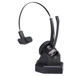 Bezprzewodowy zestaw słuchawkowy Bluetooth do biur  i call center  KRONX PERFECT BT800